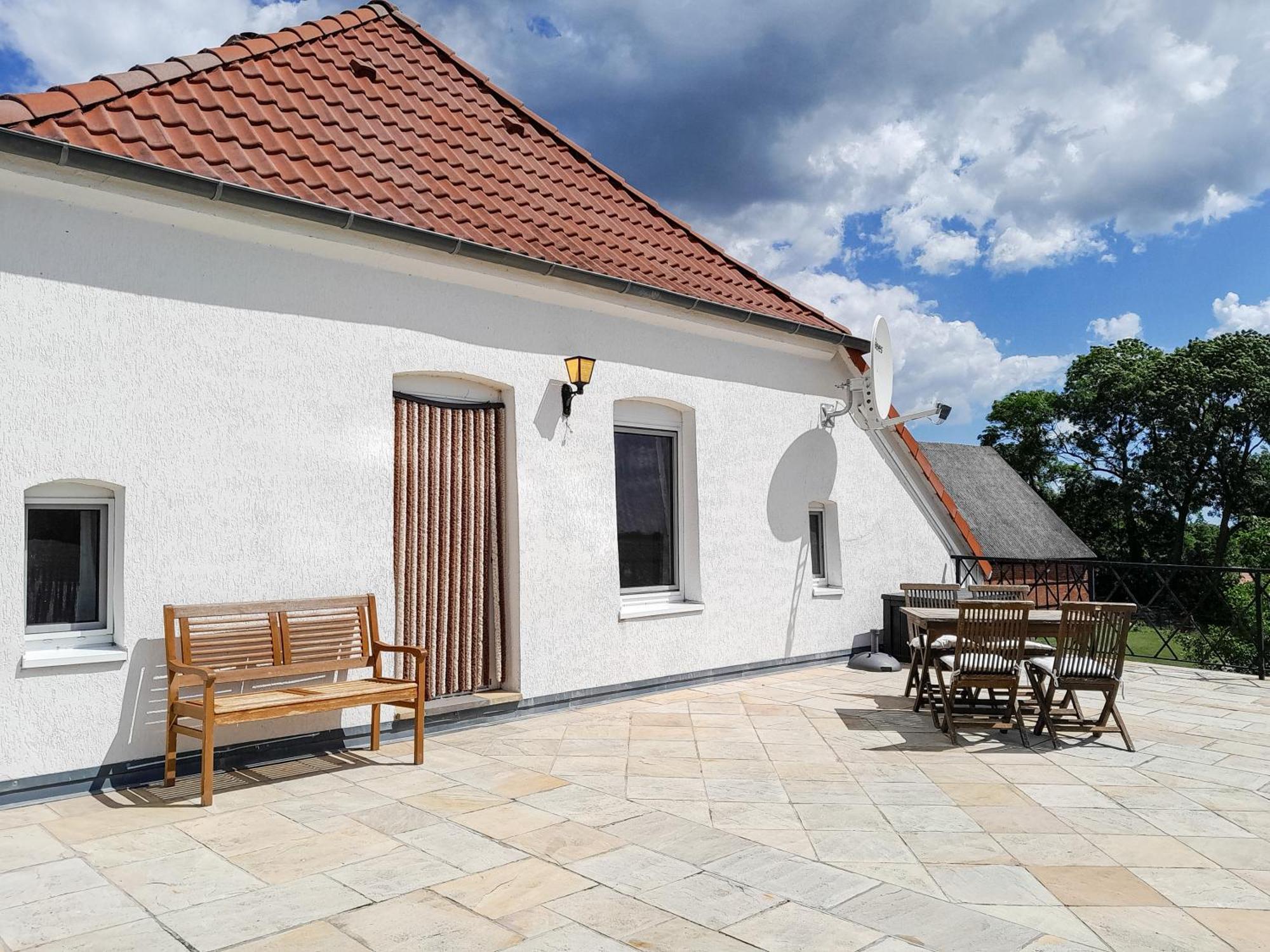 Ferienhof Gliesner Apartment Usedom Town ภายนอก รูปภาพ