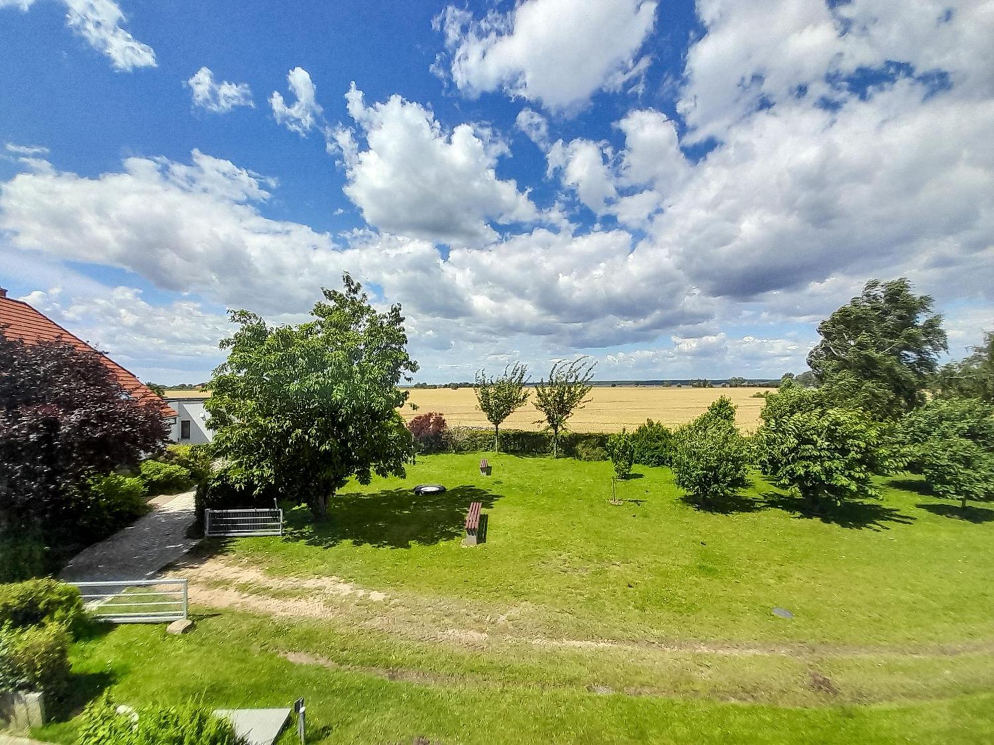 Ferienhof Gliesner Apartment Usedom Town ภายนอก รูปภาพ