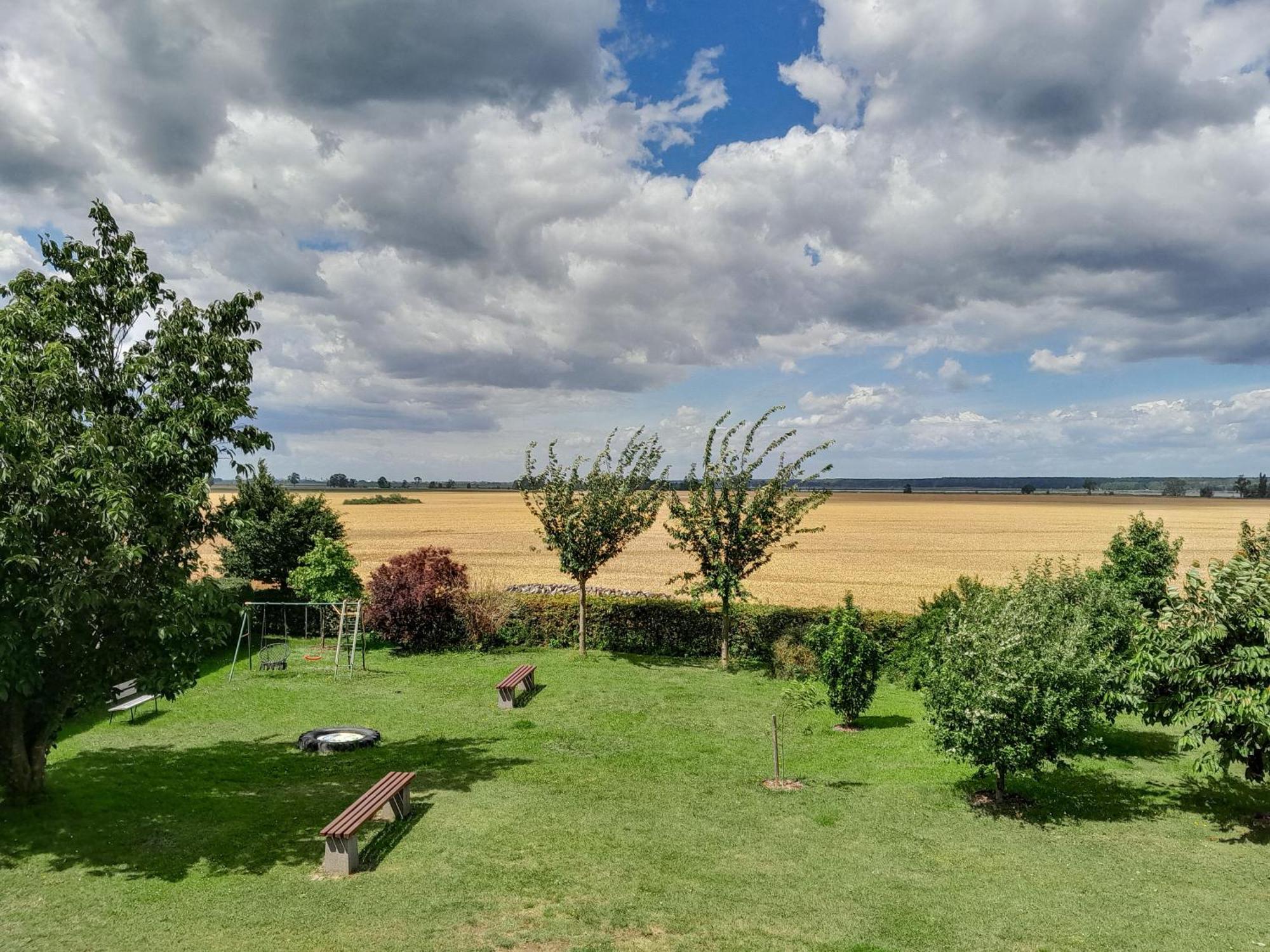 Ferienhof Gliesner Apartment Usedom Town ภายนอก รูปภาพ