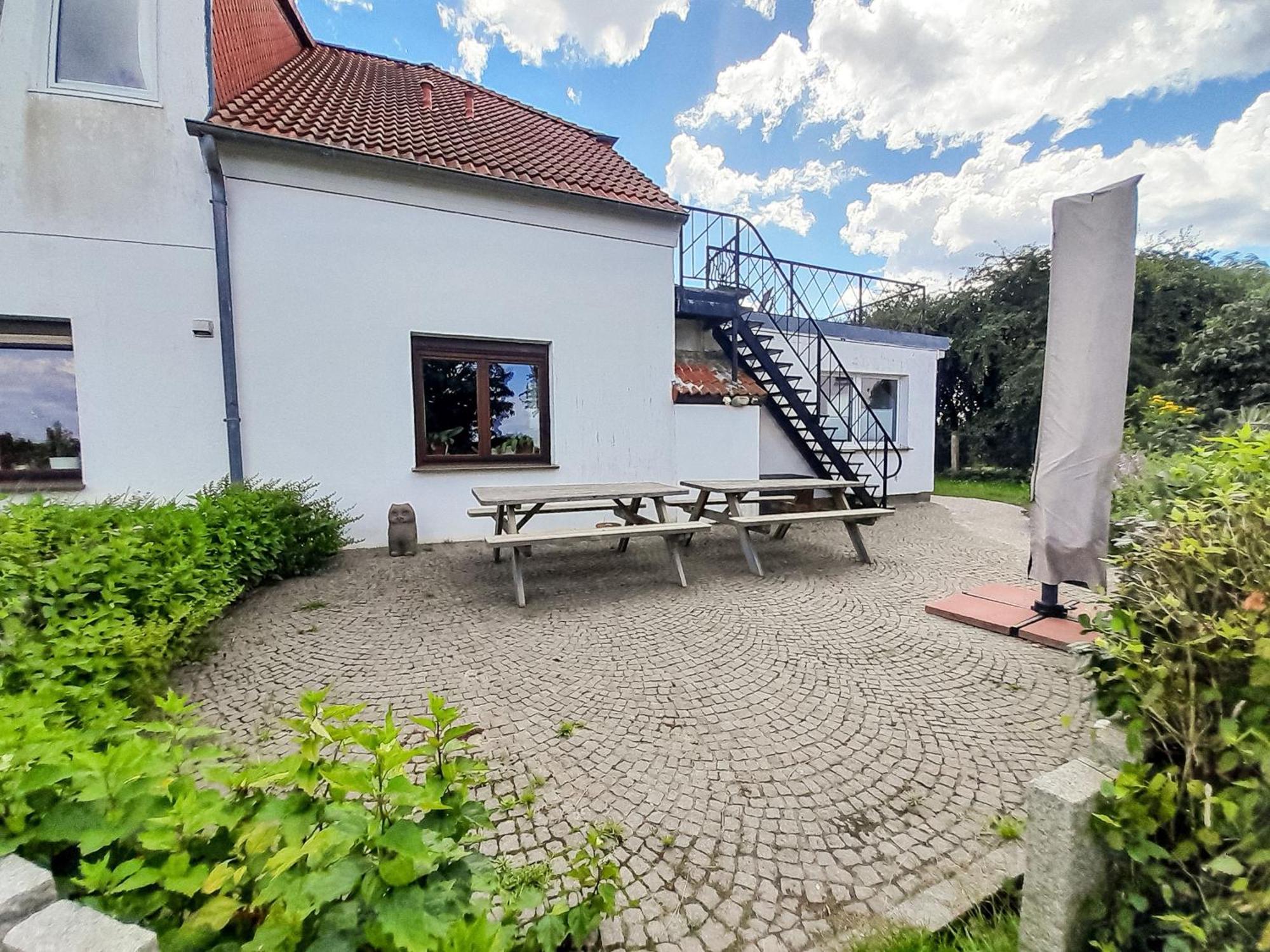 Ferienhof Gliesner Apartment Usedom Town ภายนอก รูปภาพ